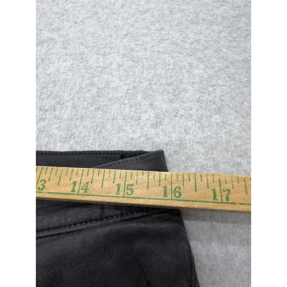 Hudson Bootcut Jeans Womens 32 Black High Rise Stretch Dark Wash Denim‎